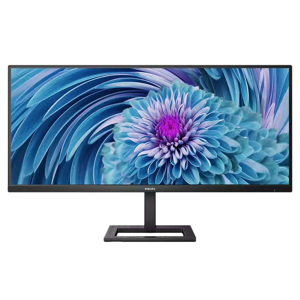 מסך "PHILIPS 2K USB-C+HDMI+DP+SP 346E2LAE 34
