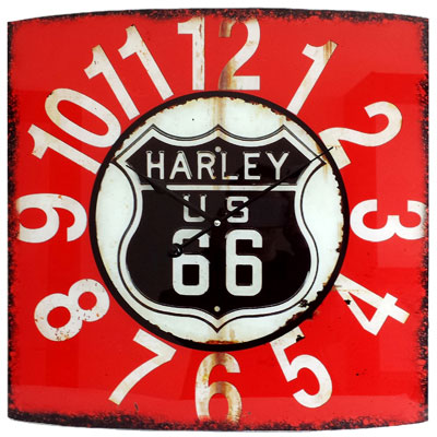 שעון קיר הארלי HARLEY