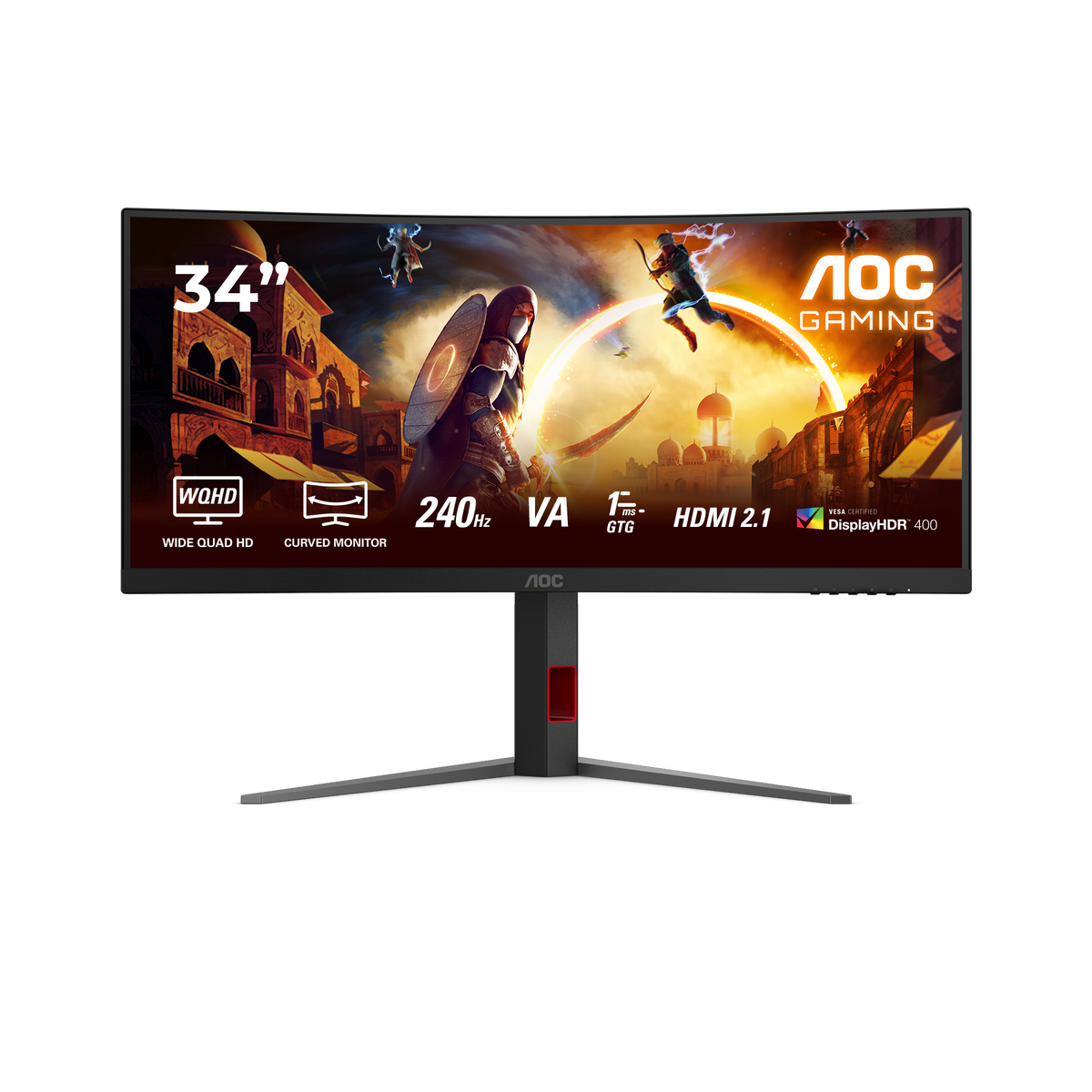 מסך AOC CU34G4Z
