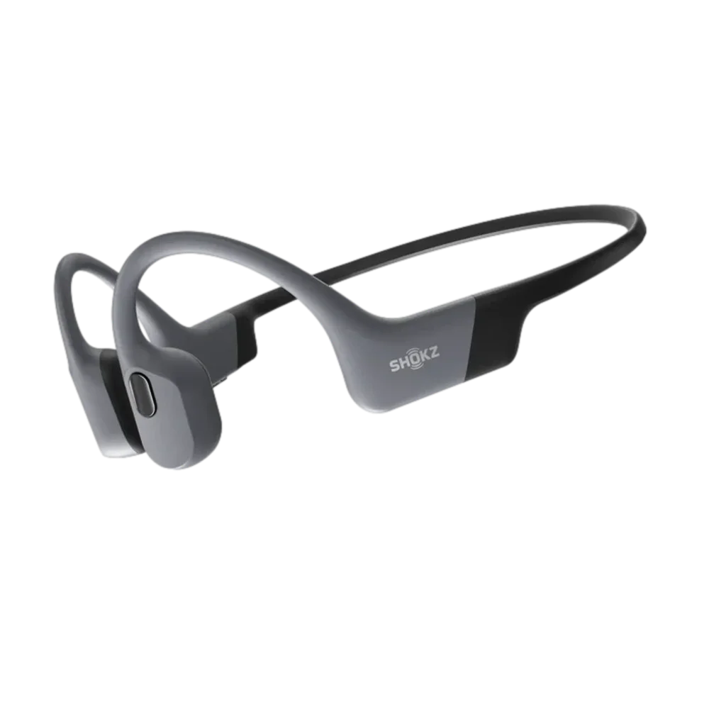 אוזניות OPENSWIM PRO בצבע אפור מבית SHOKZ