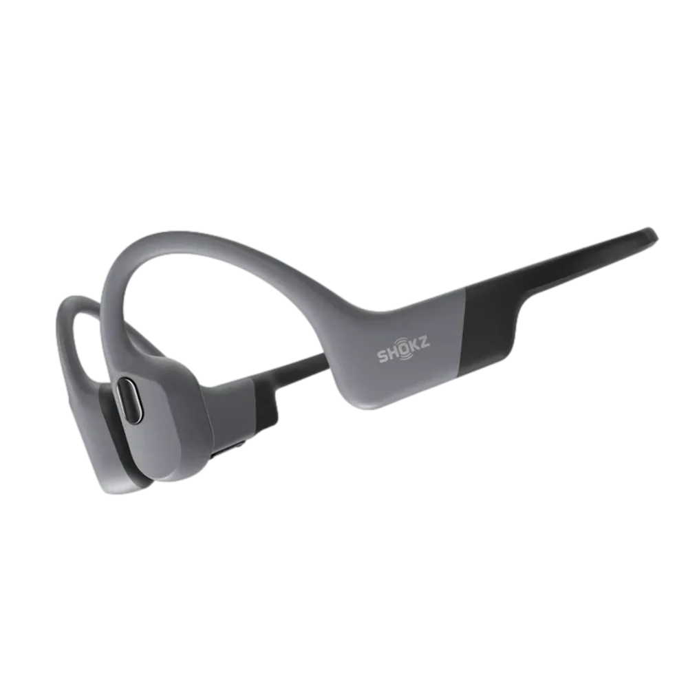 אוזניות OPENSWIM PRO בצבע אפור מבית SHOKZ