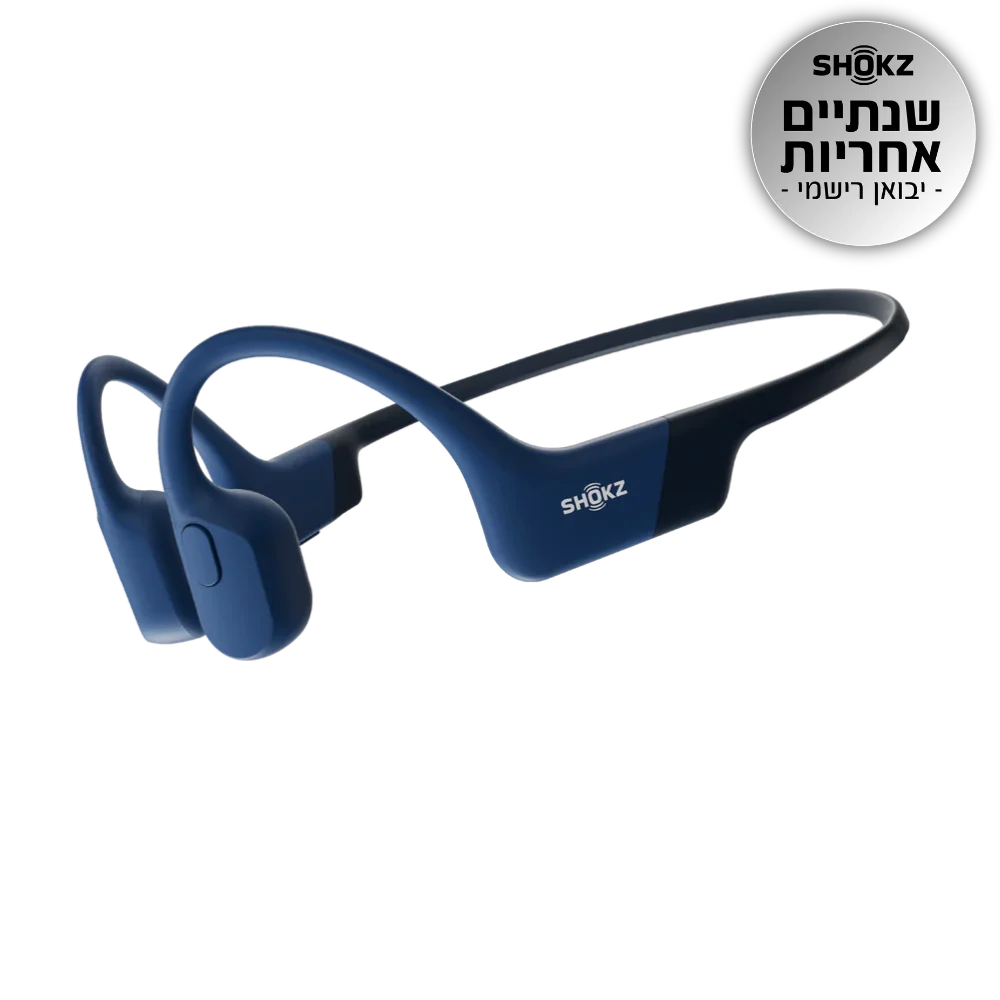 אוזניות הולכת עצם Shokz OpenRun USB-C כחול