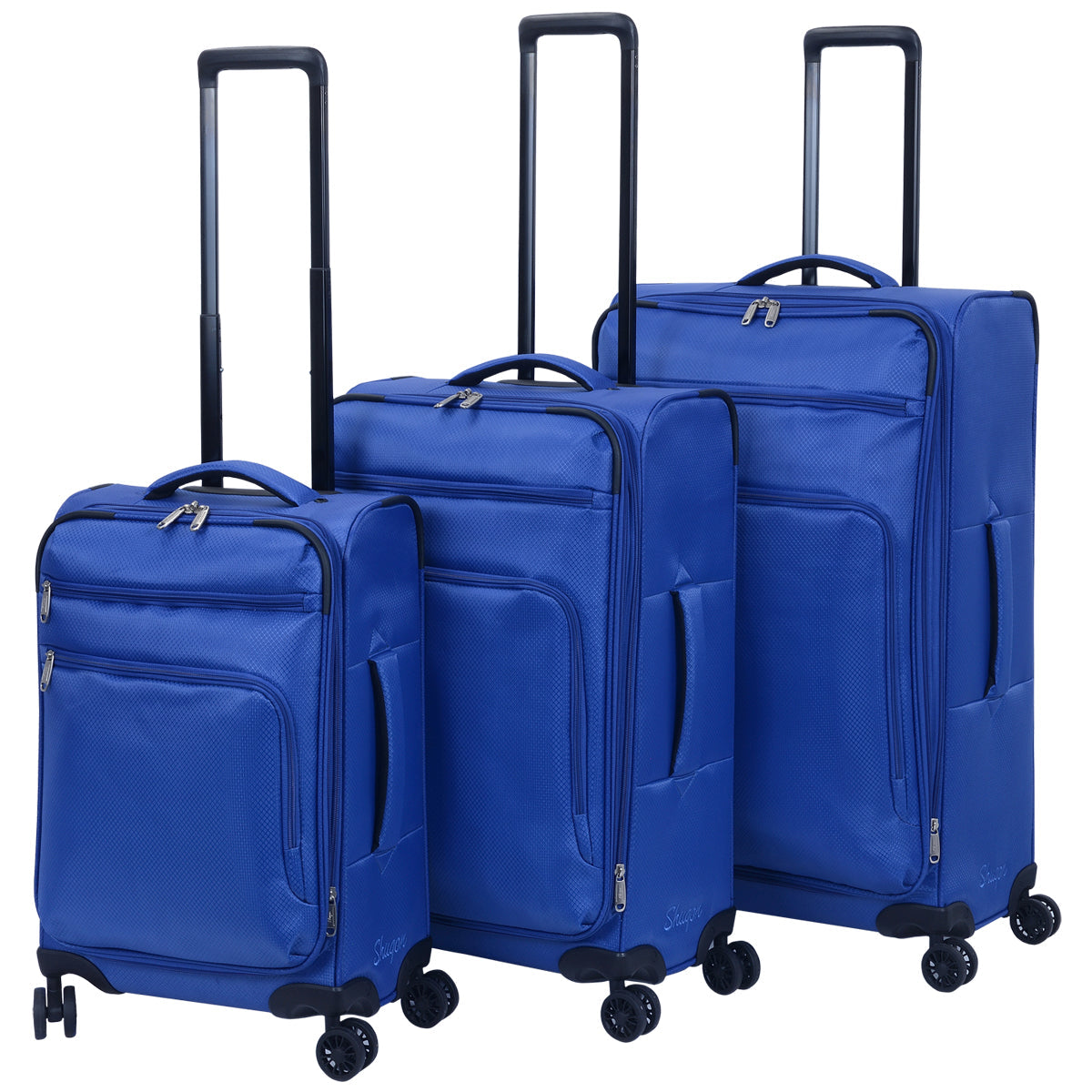 סט מזוודות בד 20"/24"/28" קופנהגן