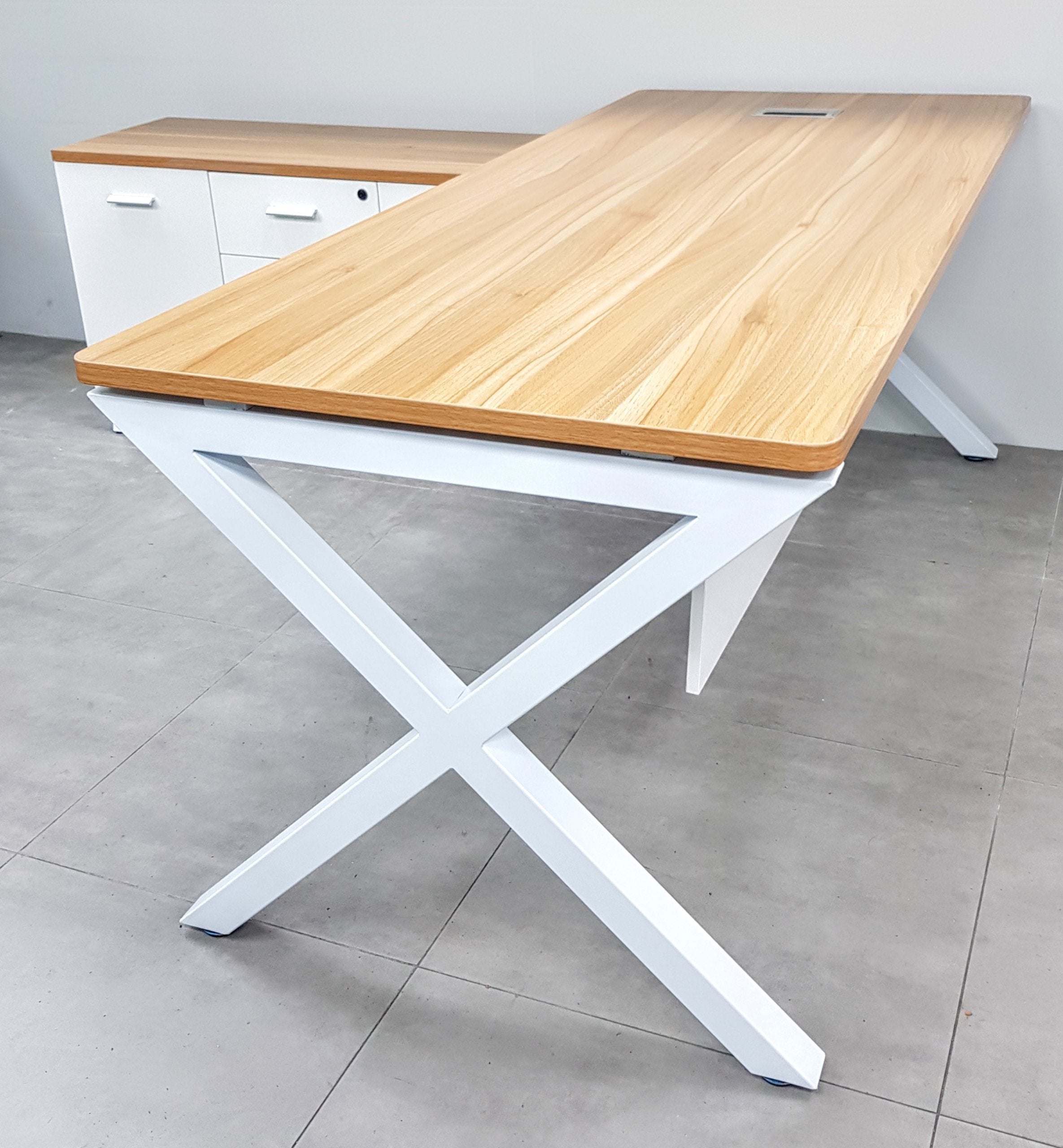 שולחן מנהל דגם A-45 אלון