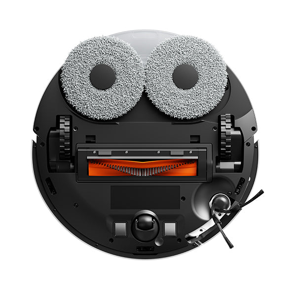 שואב שוטף רובוטי שיאומי דגם Xiaomi Robot Vacuum S40 Pro בצבע לבן