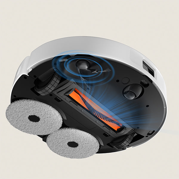 שואב שוטף רובוטי משולב שיאומי דגם Xiaomi Robot Vacuum H50