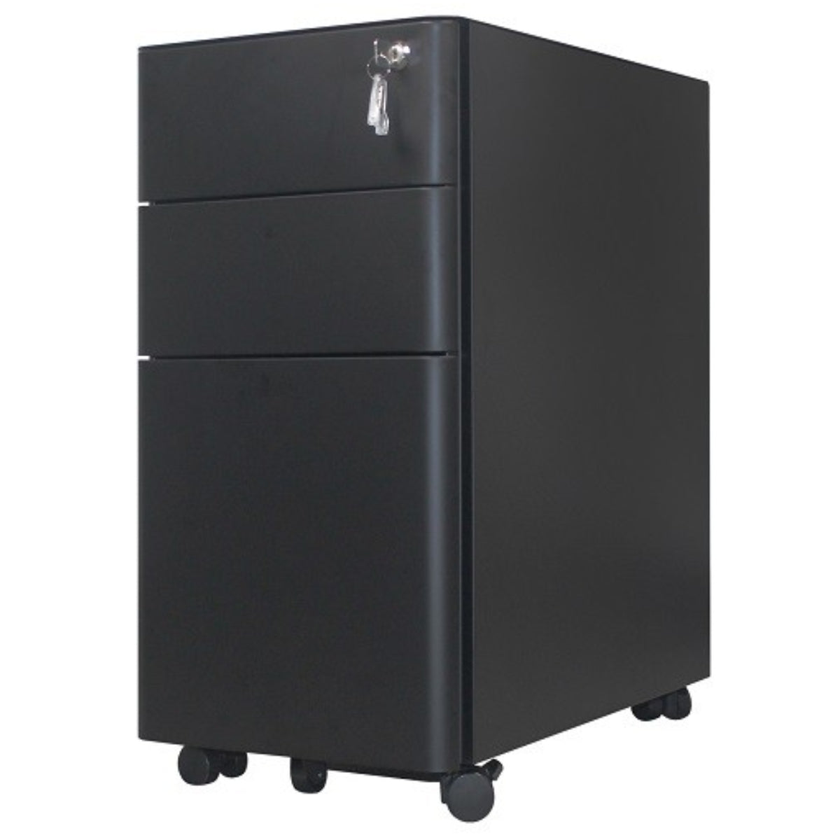 ארגז מגירות מתכת שליפה מלאה