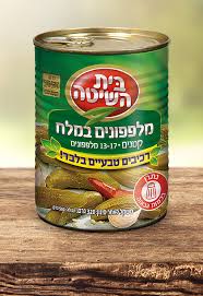 מלפפון חמוץ במלח