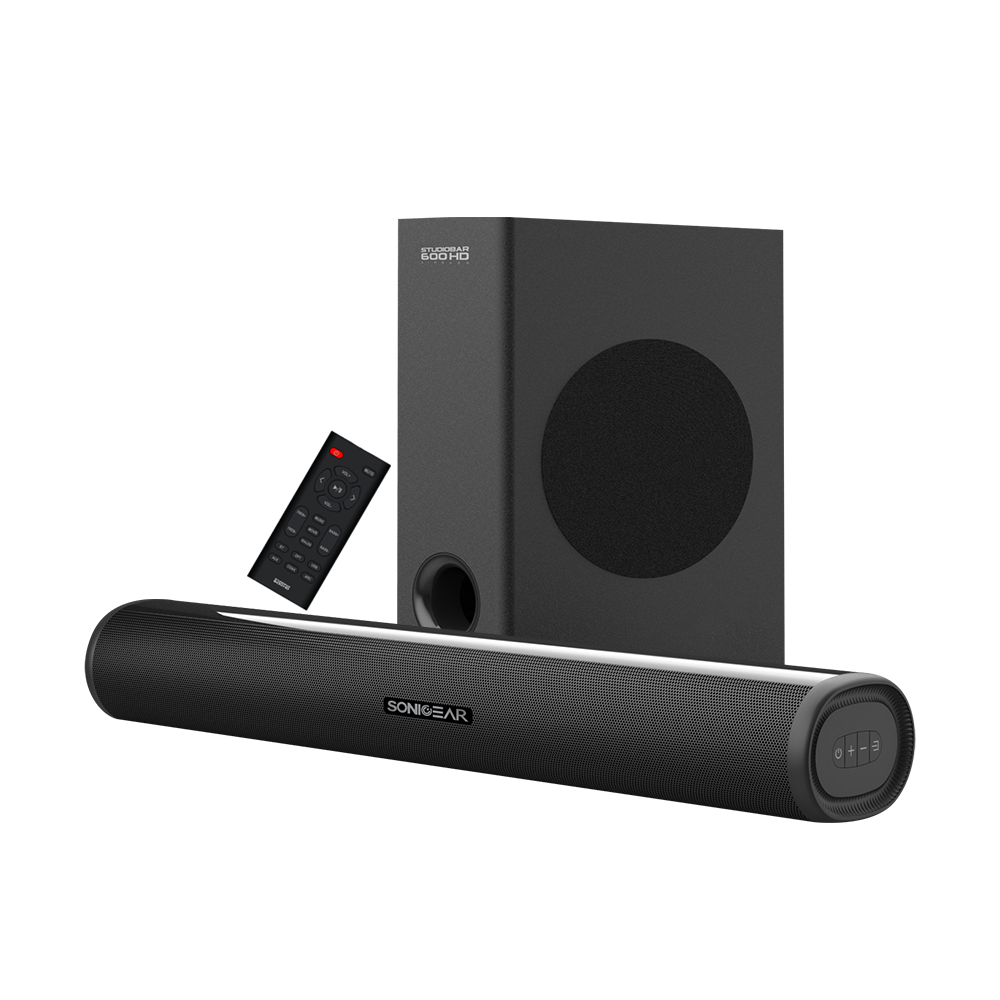 מקרן קול סטודיו בר SONICGEAR 600HD