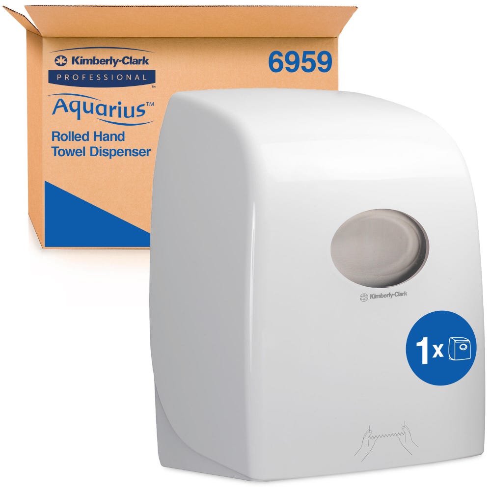 מתקן Aquarius Universal למגבות ידיים בגליל 6959