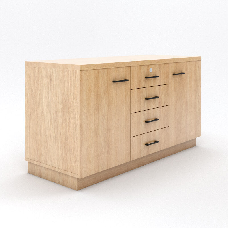 כוננית במידה 120X40X65H