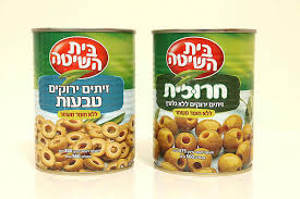 זיתים קלאסי בפחית