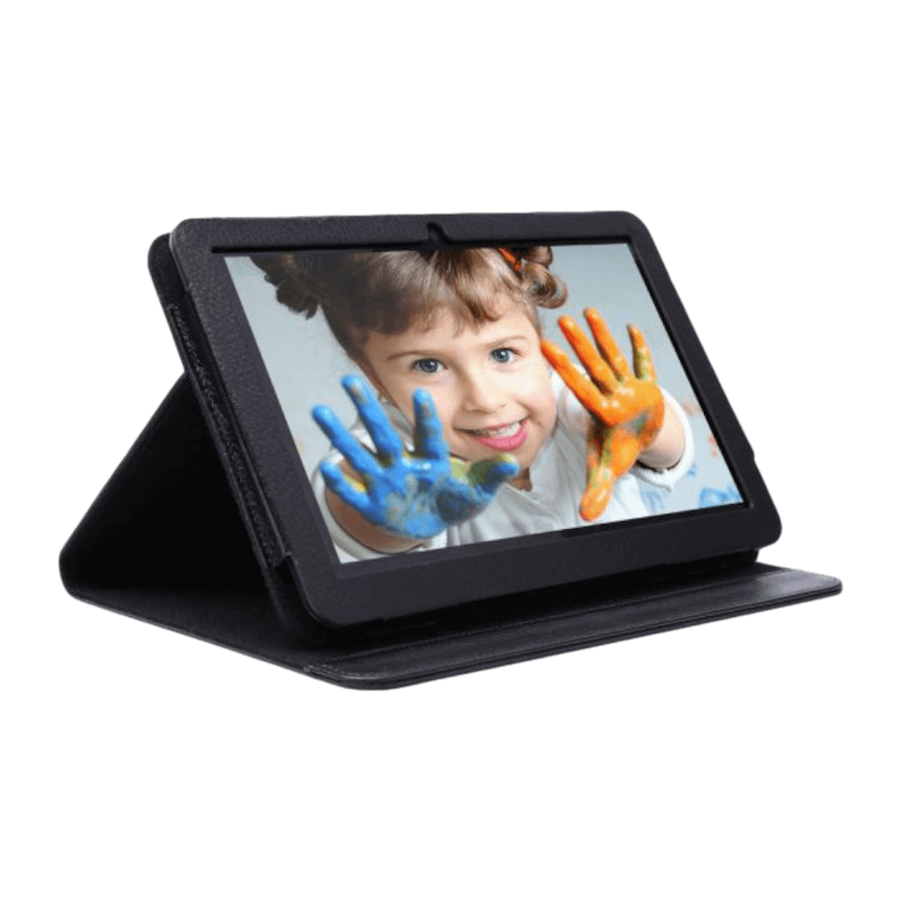 כיסוי ומעמד לטאבלט "MA1068 10 צבע שחור מק''ט : 70808-106-80 ברקוד: 7290015113656