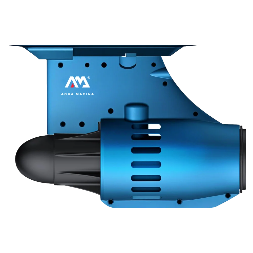 סאפ AMgo 366PFS+מנוע סנפיר בצבע כחול מבית AQUA MARINA