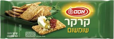 קרקר שום שום 250 ג