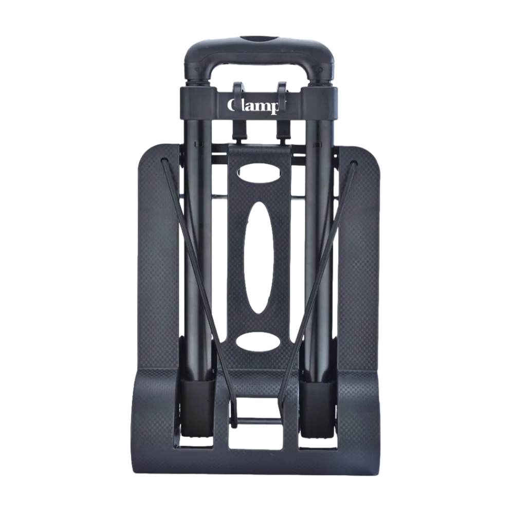 עגלת משא מתקפלת בצבע שחור דגם GFT100 מבית GLAMP