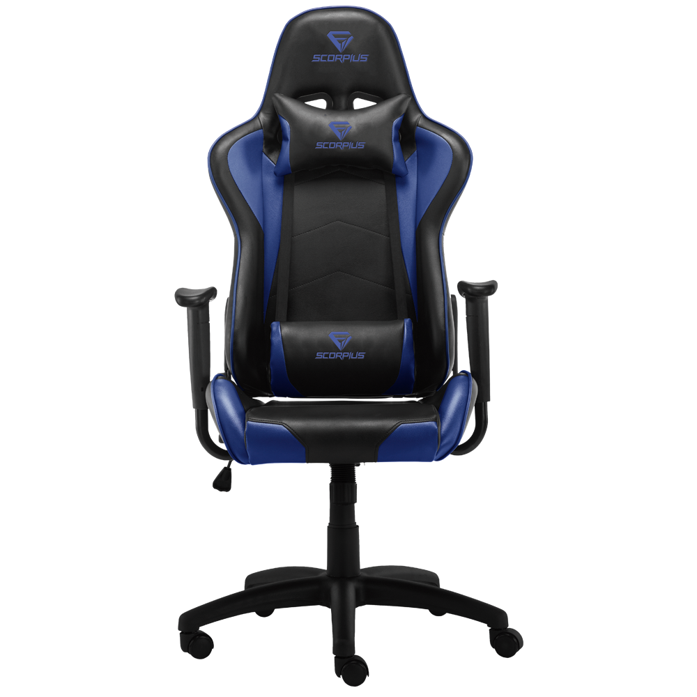 מושב גיימינג SCORPIUS GAMER BLUE