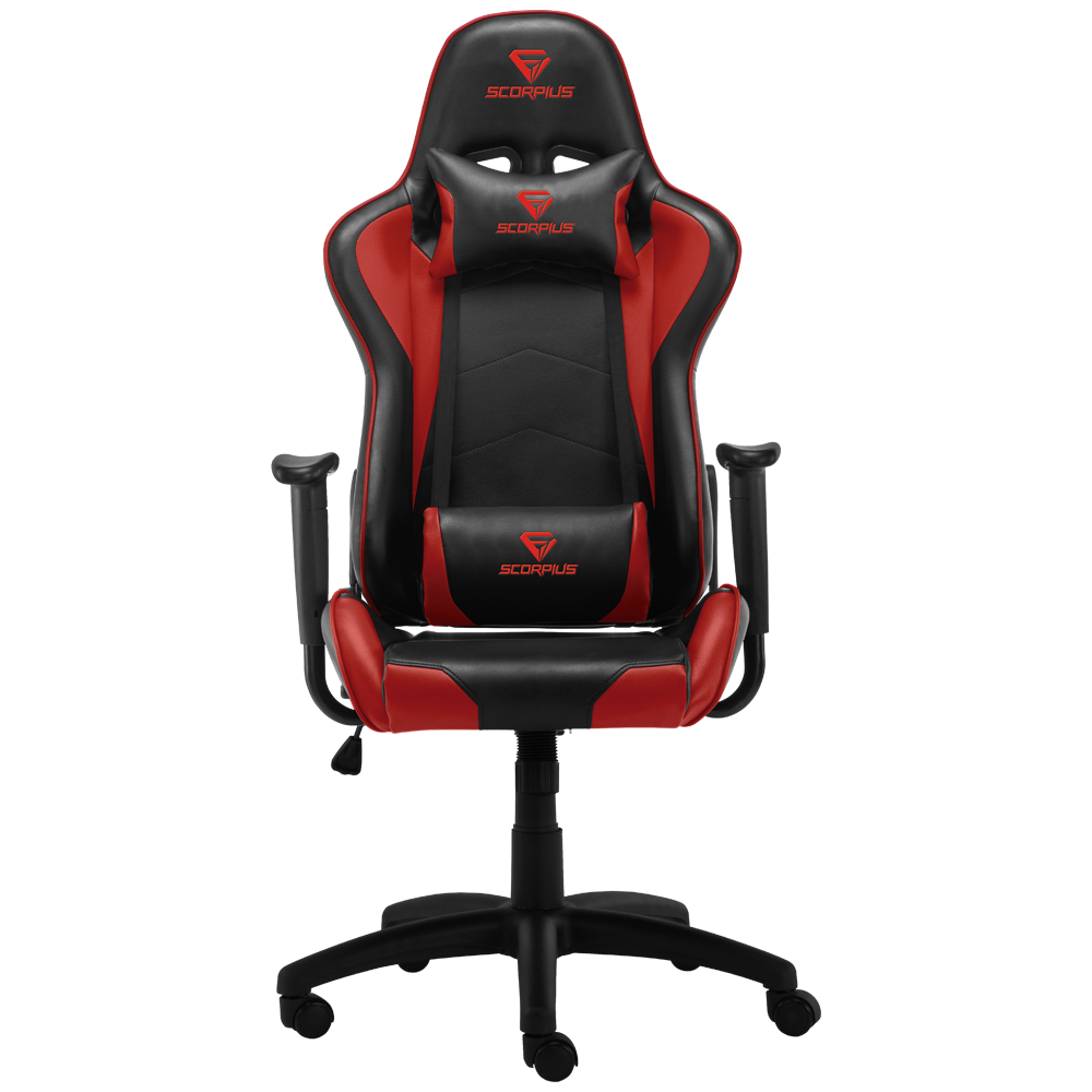 מושב גיימינג SCORPIUS GAMER RED