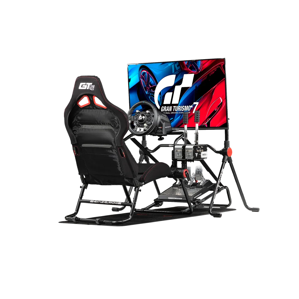 מושב סימולציה מתקפל GTLite Pro מבית Next Level