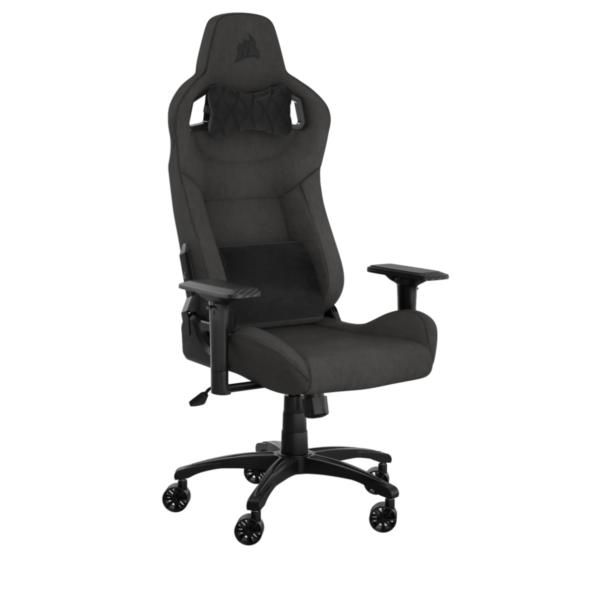 כיסא גיימינג בד CORSAIR T3 RUSH 2023 Fabric Charcoal