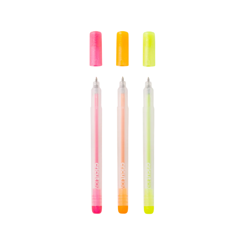 עטים (3) Cricut JOYGLIT GELNEON 0.8