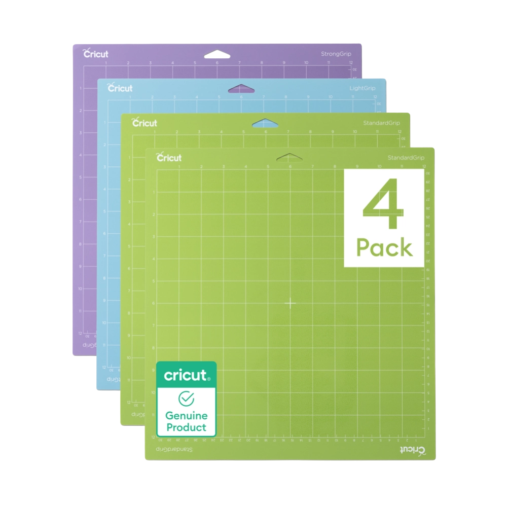 מארז משטחי חיתוך Machine Mat Variety Pack (30.5×30.5 ס"מ) 4 יחידות מבית Cricut