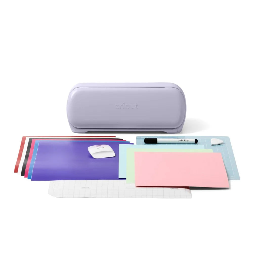 מכונת חיתוך חכמה דגם Cricut Joy Xtra בצבע לבנדר מבית Cricut