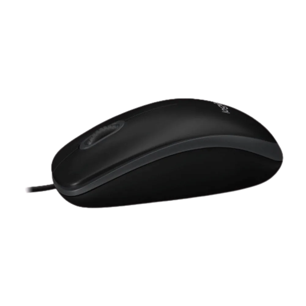עכבר Logitech Optical USB B100