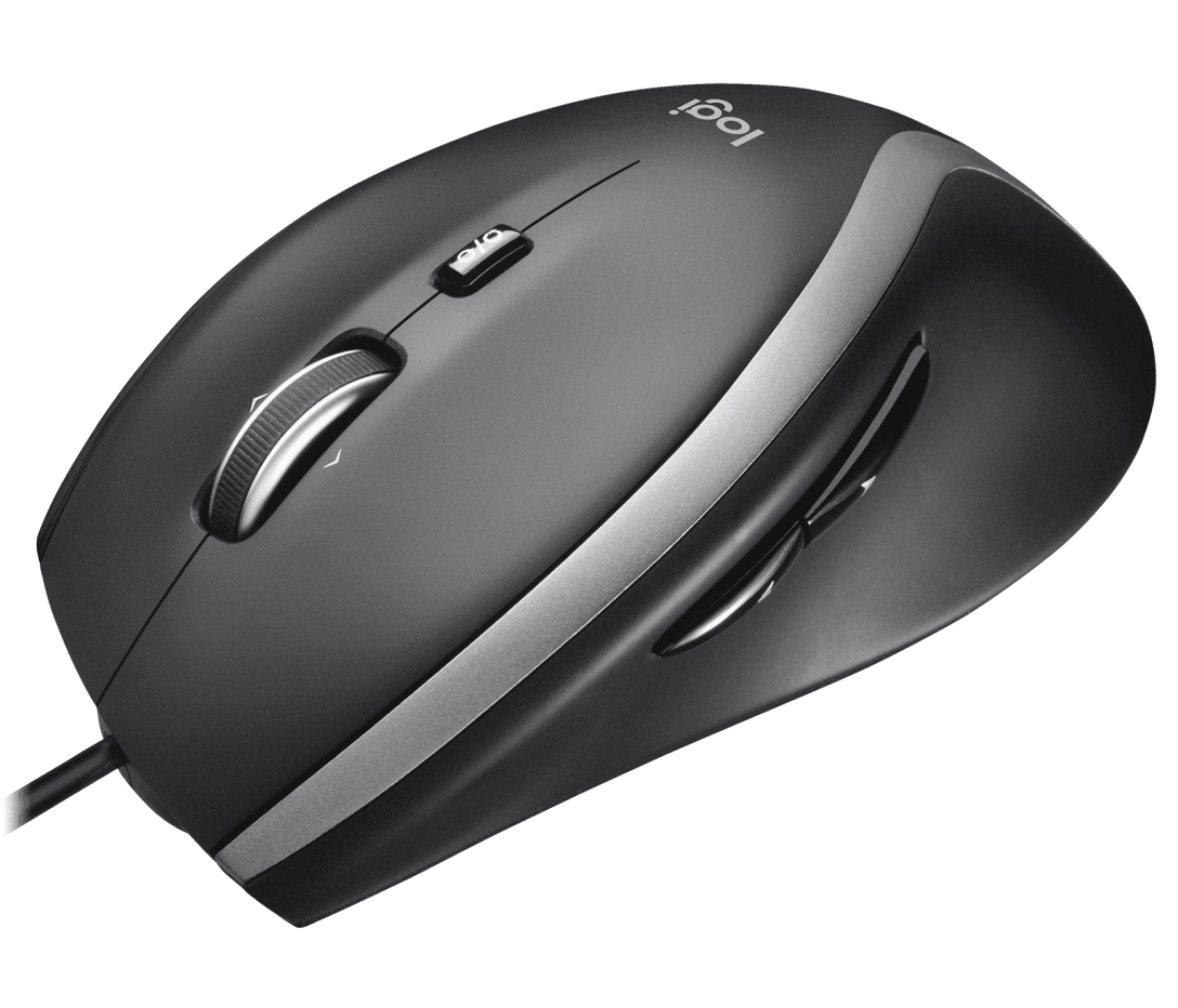 עכבר חוטי דגם M500s Advanced מבית Logitech
