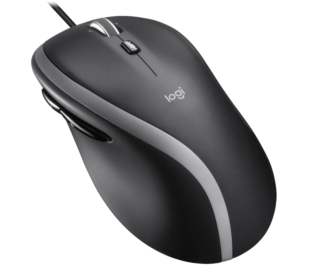 עכבר חוטי דגם M500s Advanced מבית Logitech