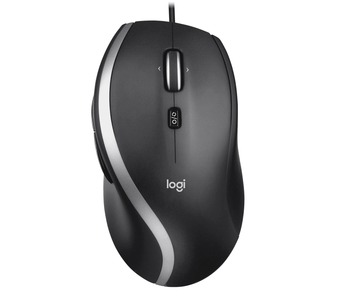 עכבר חוטי דגם M500s Advanced מבית Logitech