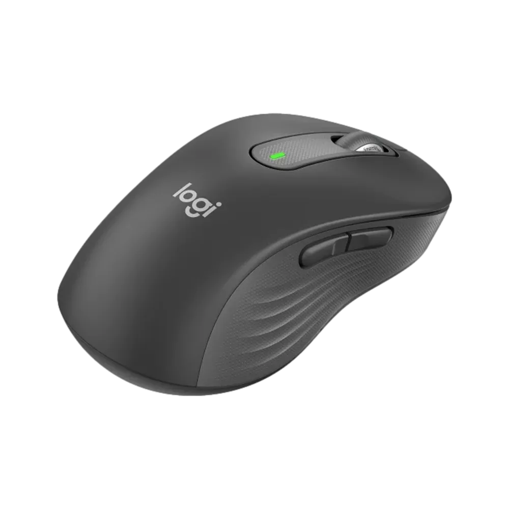 עכבר אלחוטי לשמאליים Logitech M650 Large – צבע אפור