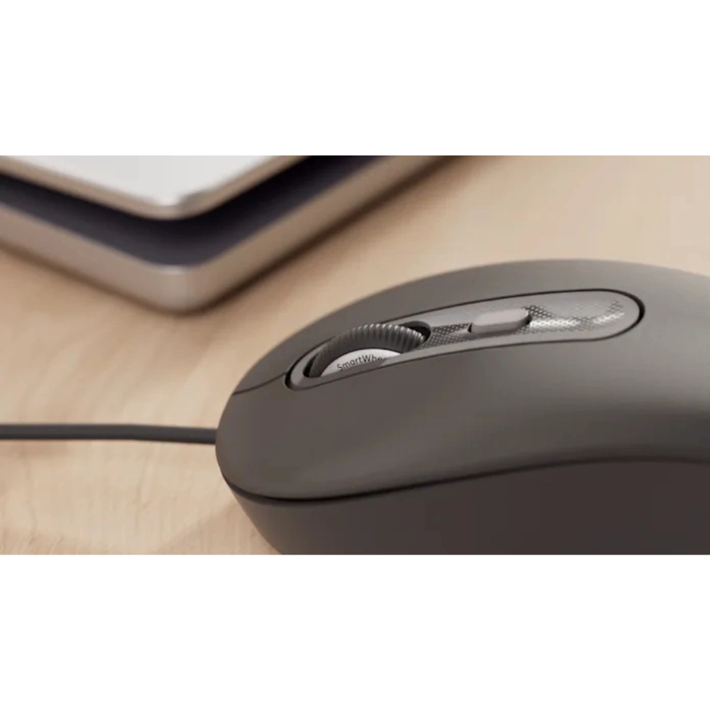 עכבר חוטי דגם Signature M520 For Business מבית Logitech
