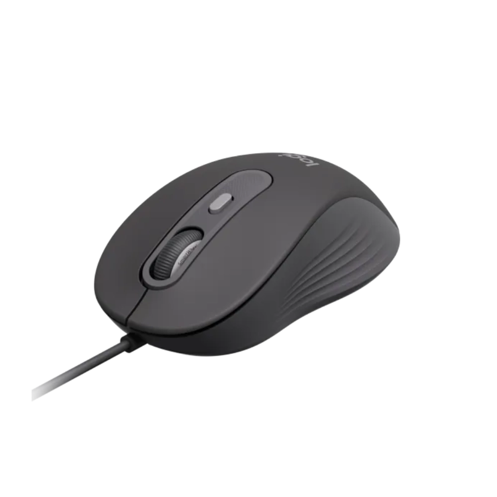 עכבר חוטי דגם Signature M520 For Business מבית Logitech