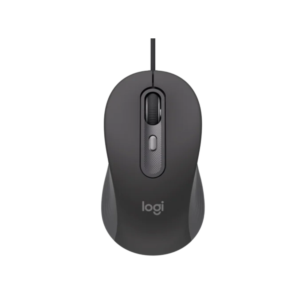 עכבר חוטי דגם Signature M520 For Business מבית Logitech