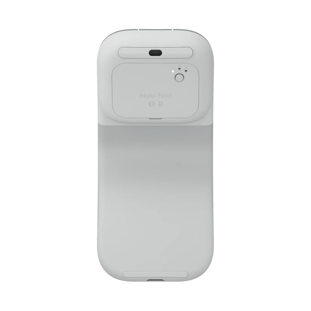 עכבר אלחוטי דגם Mobi Fold בצבע לבן מבית Logitech