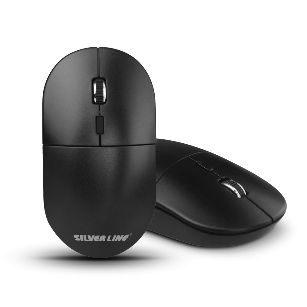 עכבר אלחוטי 2.4GHZ שחור RF-036