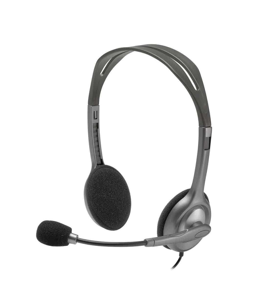 אוזניות סטריאו דגם H111 Retail מבית Logitech