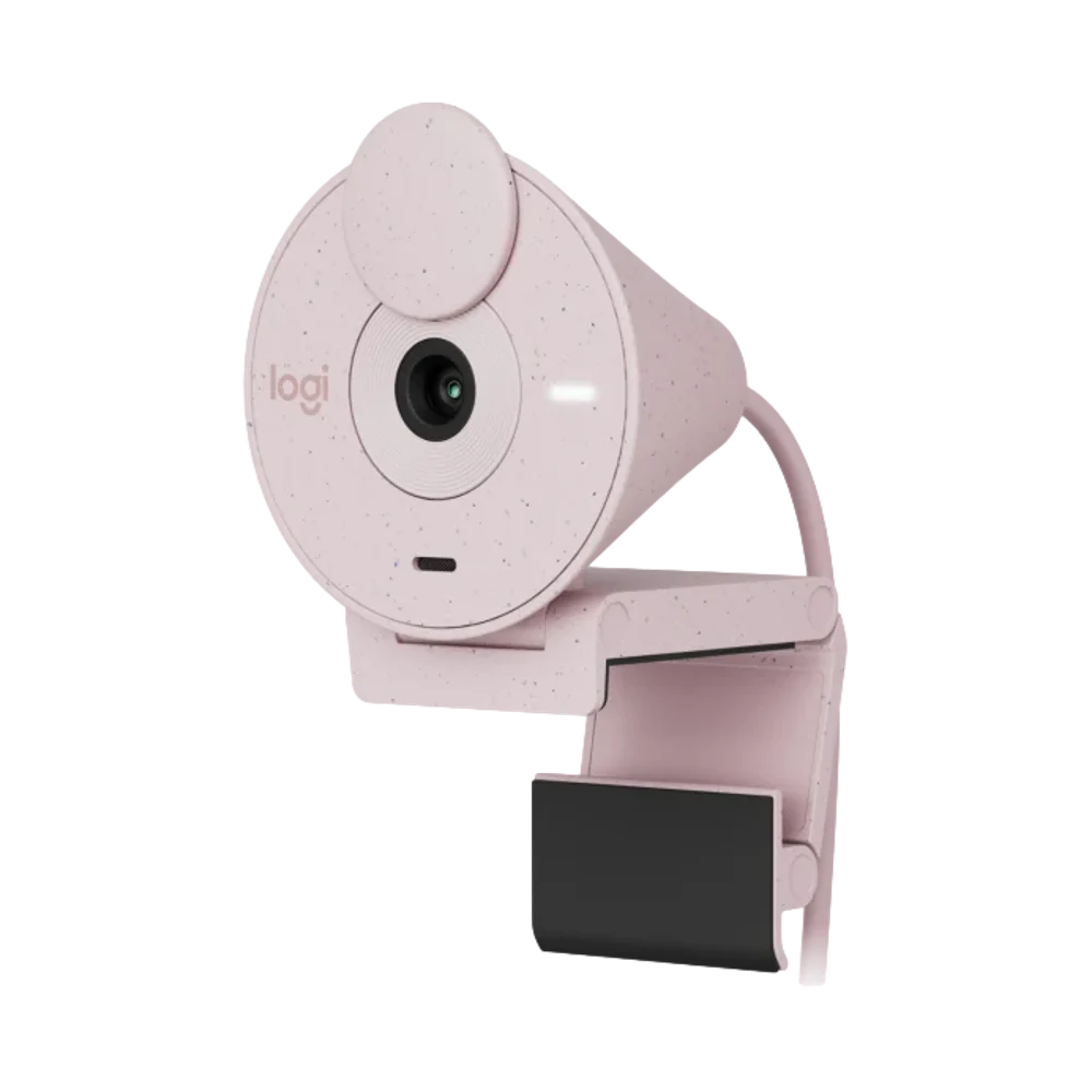 Logitech Brio 300 ורוד