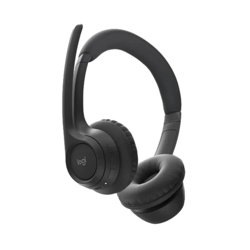 אוזניות אלחוטית ZONE 300 בצבע BLACK מבית LOGITECH
