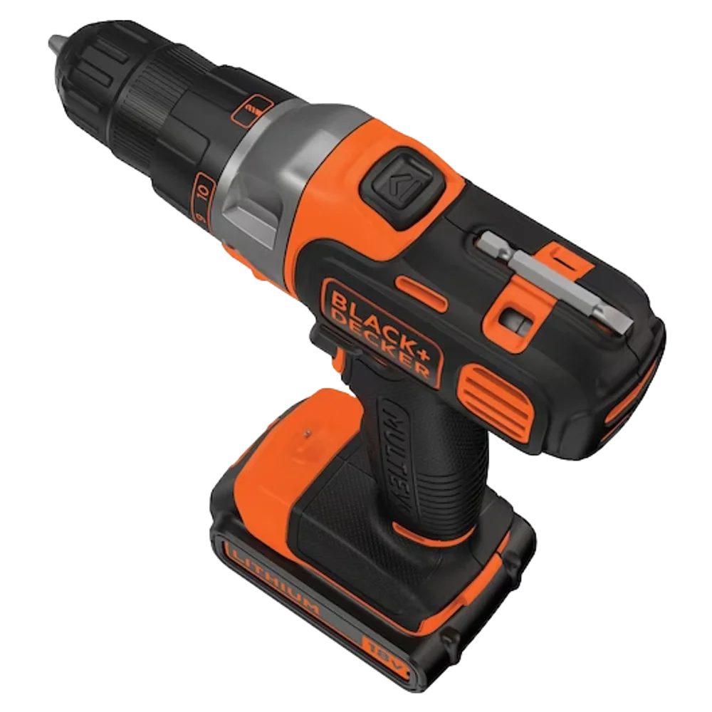 גוף ומקדחה MULTIEVO MULTI-TOOL 18V מבית BLACK&DECKER