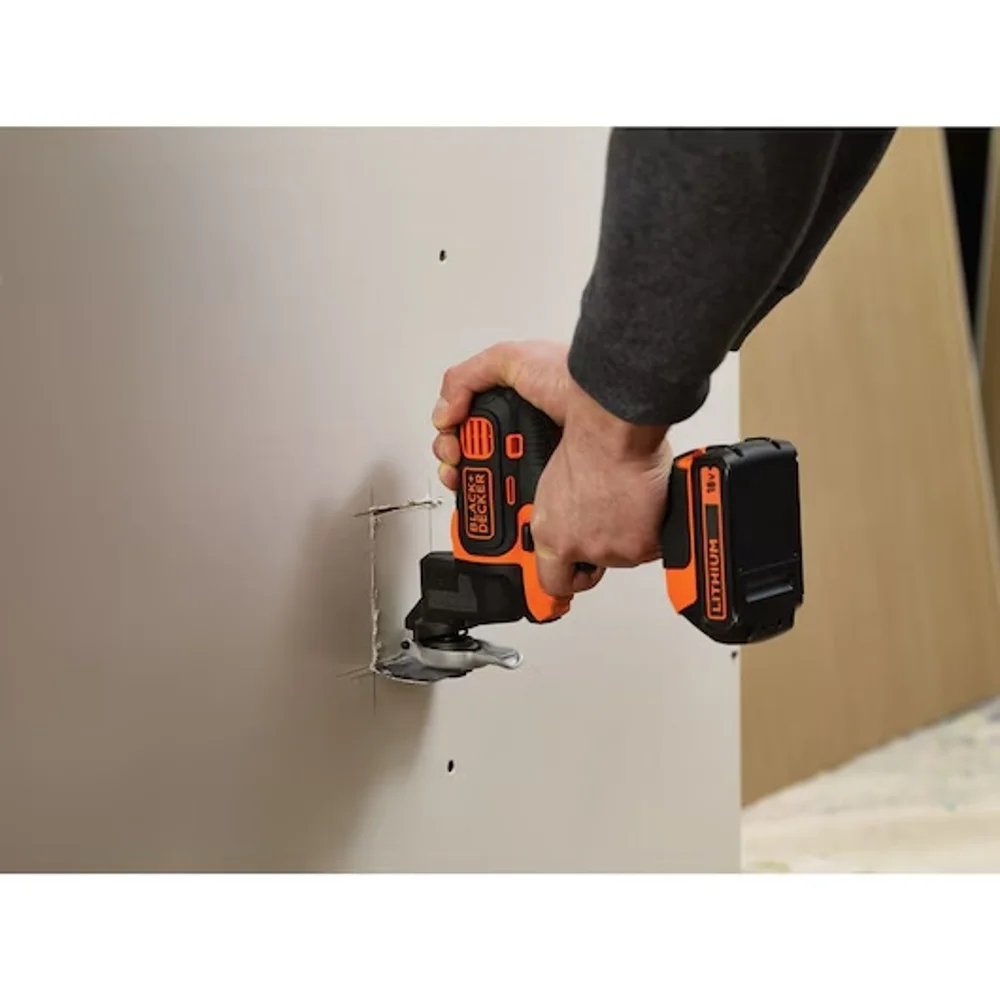 ראש מולטי-טול MULTIEVO מבית BLACK&DECKER