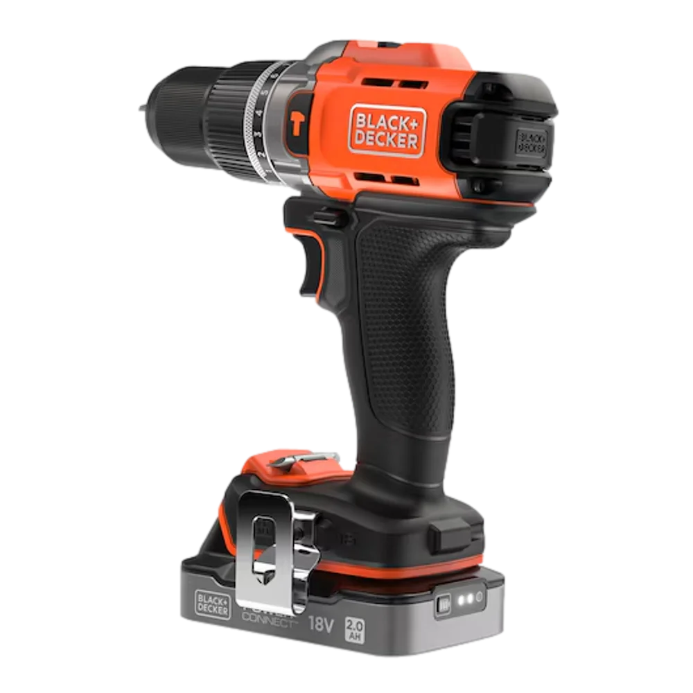 מקדחת פטיש BCD383D1XC-QW מבית BLACK&DECKER