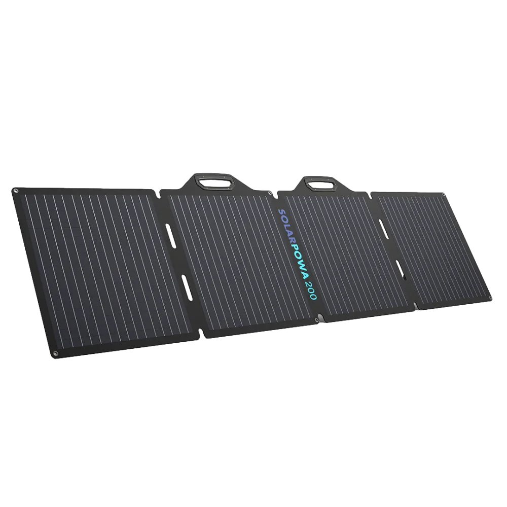 פאנל סולארי חדש -24 וולט 24V BIGBLUE 200W PV