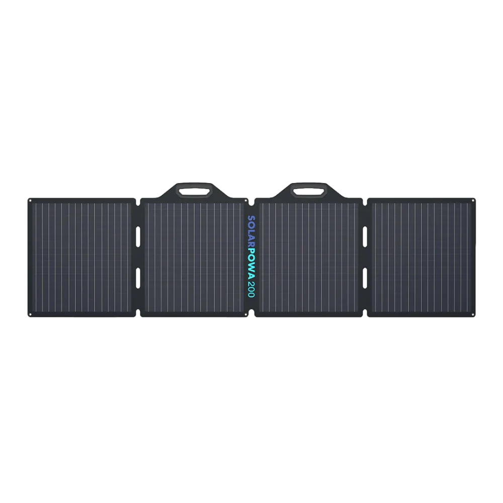 פאנל סולארי חדש -24 וולט 24V BIGBLUE 200W PV