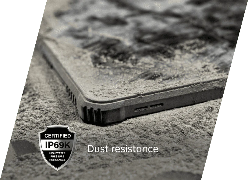 טאבלט מוקשח OUKITEL RT5 4G 8+256 10.1 שחור סוללה 11000mAh מק''ט : 99607-870-05 ברקוד: 6931940725248