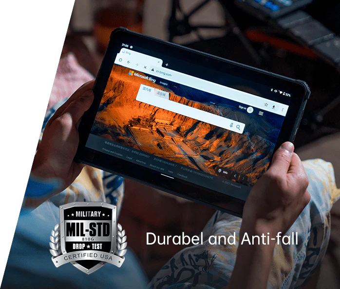 טאבלט מוקשח OUKITEL RT5 4G 8+256 10.1 שחור סוללה 11000mAh מק''ט : 99607-870-05 ברקוד: 6931940725248