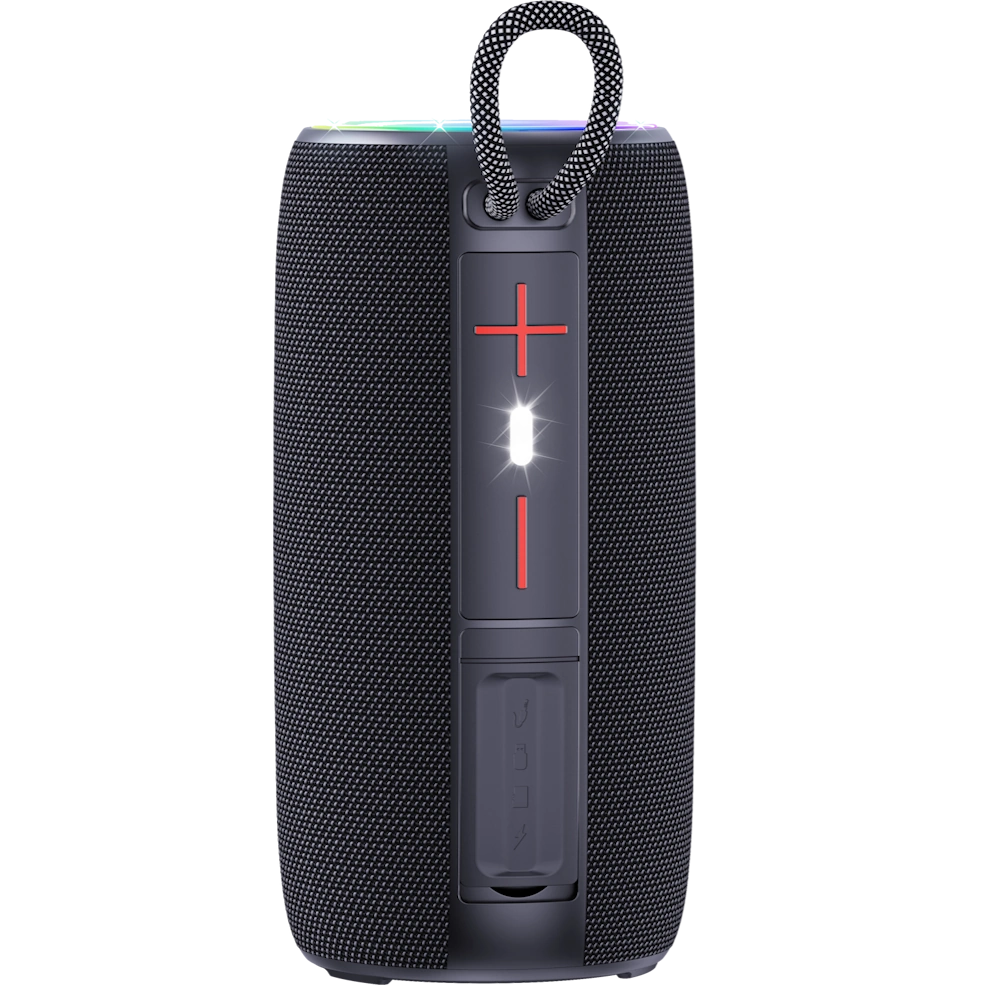 רמקול נייד Miracase MBTS801 – עוצמת סאונד ניידת עם EXTRA BASS ותאורת RGB