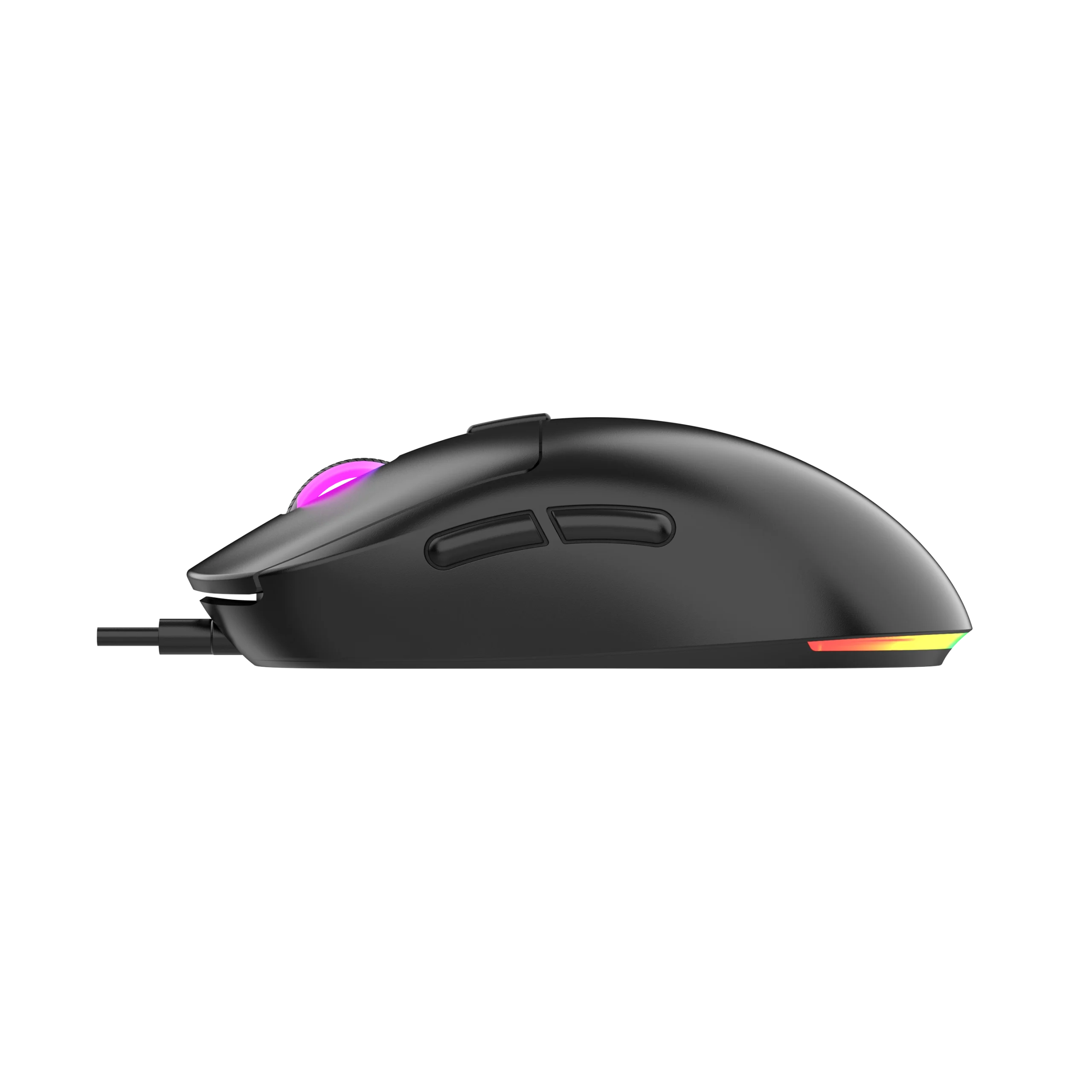 עכבר גיימינג חוטי MG100 עם תאורת RGB מבית Miracase