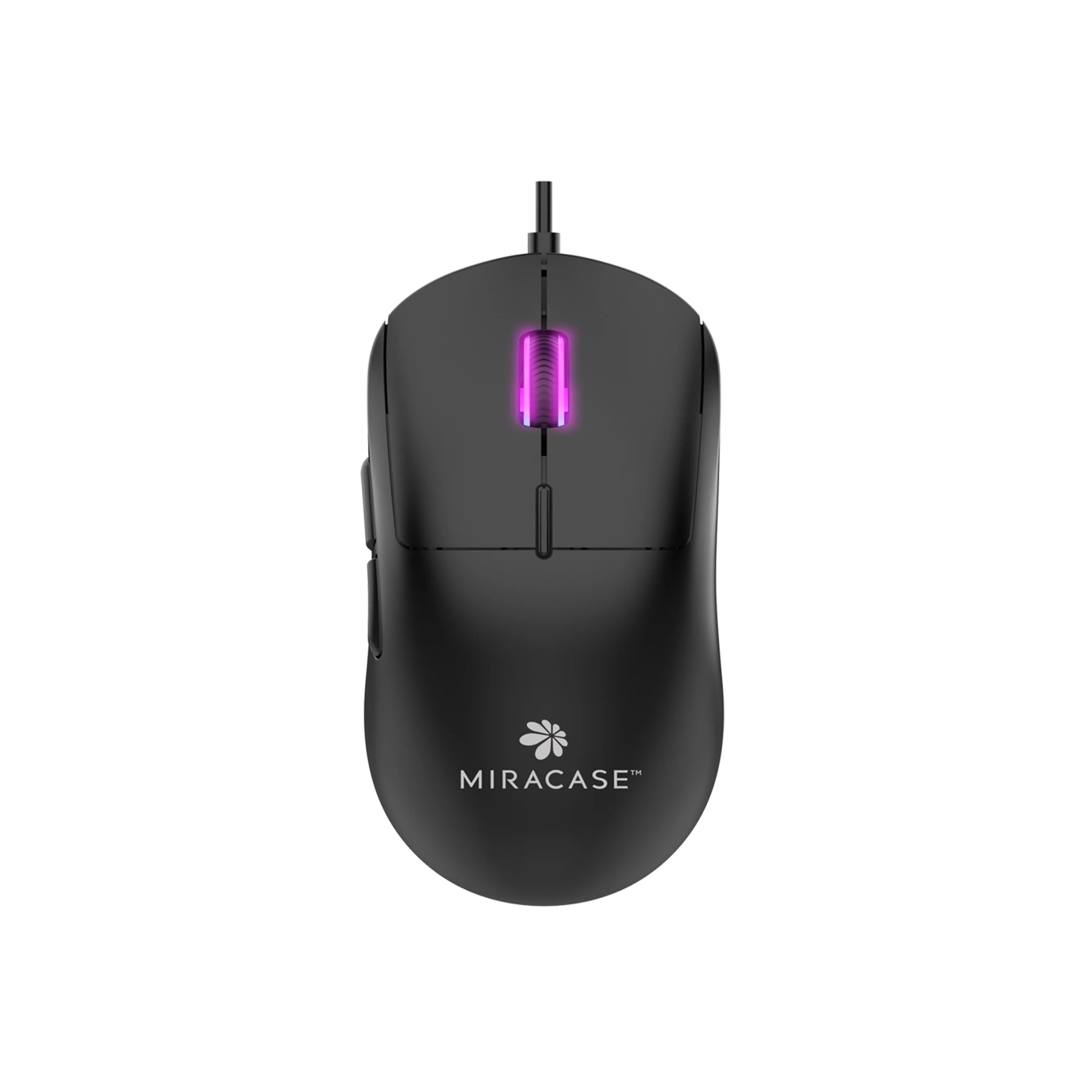 עכבר גיימינג חוטי MG100 עם תאורת RGB מבית Miracase